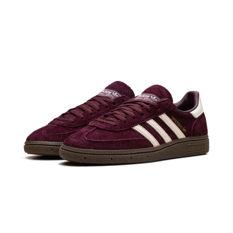 Adidas Handball Spezial WMNS Maroon Wonder White Womens