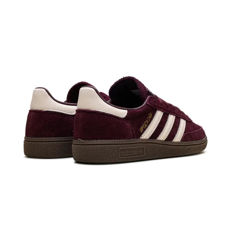 Adidas Handball Spezial WMNS Maroon Wonder White Womens
