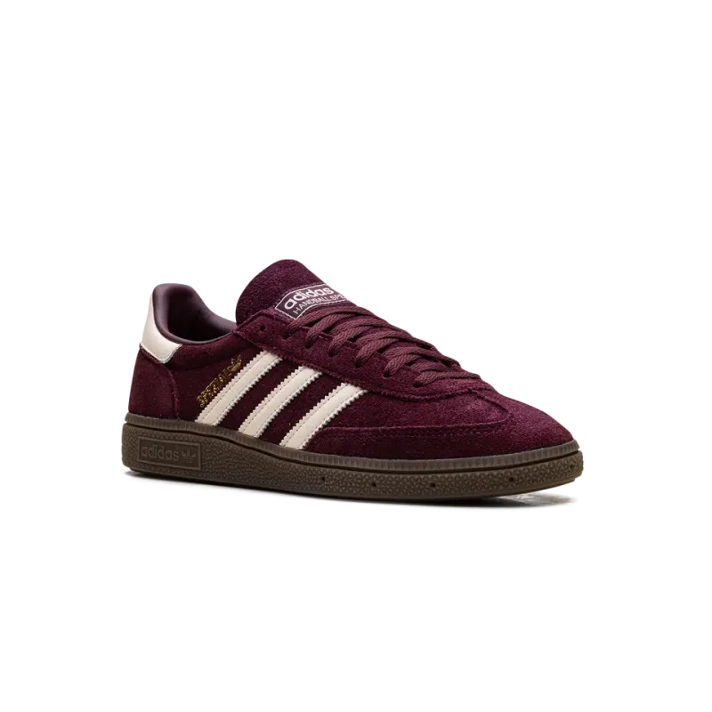 Adidas Handball Spezial WMNS Maroon Wonder White Womens