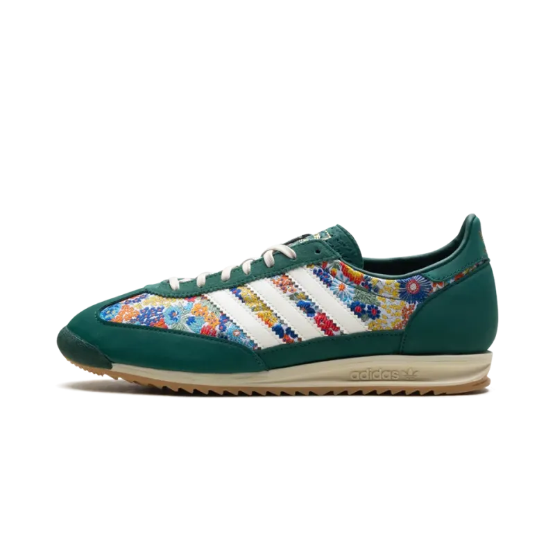 Adidas SL 72 OG WMNS Liberty London Collegiate Green Womens