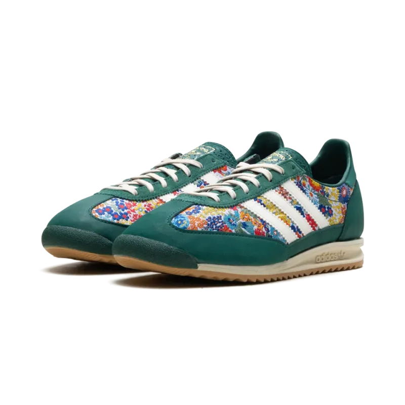 Adidas SL 72 OG WMNS Liberty London Collegiate Green Womens