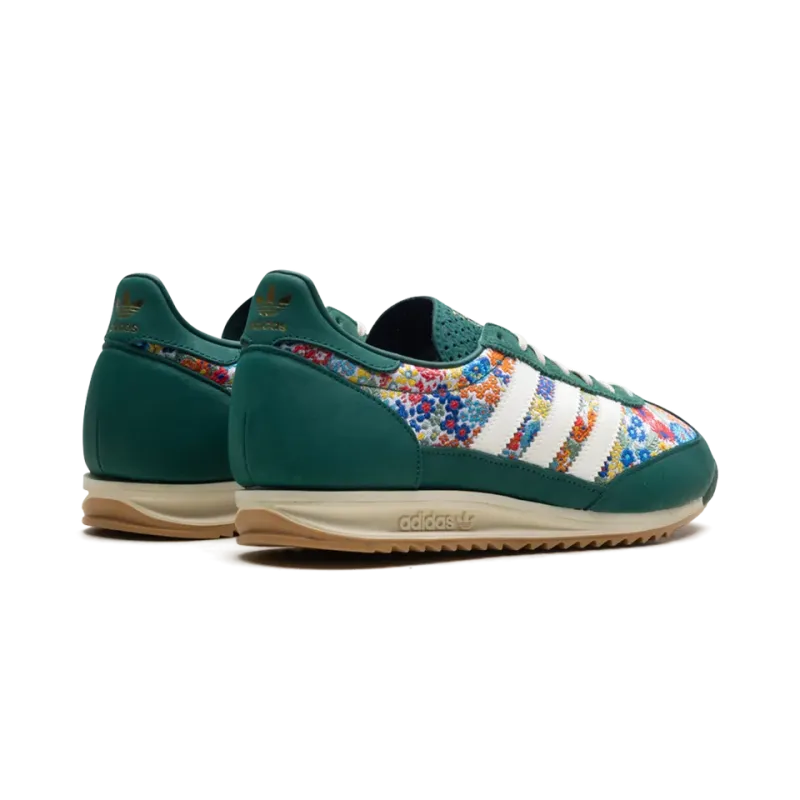 Adidas SL 72 OG WMNS Liberty London Collegiate Green Womens