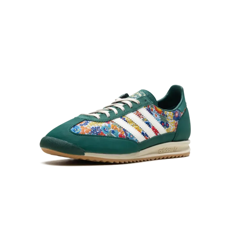 Adidas SL 72 OG WMNS Liberty London Collegiate Green Womens