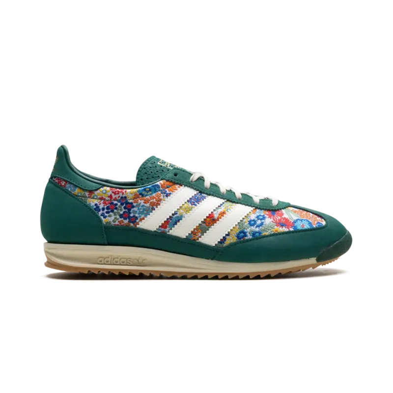 Adidas SL 72 OG WMNS Liberty London Collegiate Green Womens