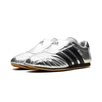 Adidas Taekwondo WMNS Silver Metallic Black Womens