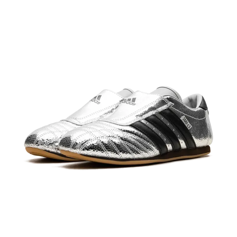 Adidas Taekwondo WMNS Silver Metallic Black Womens