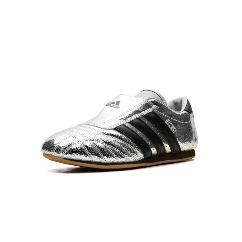 Adidas Taekwondo WMNS Silver Metallic Black Womens