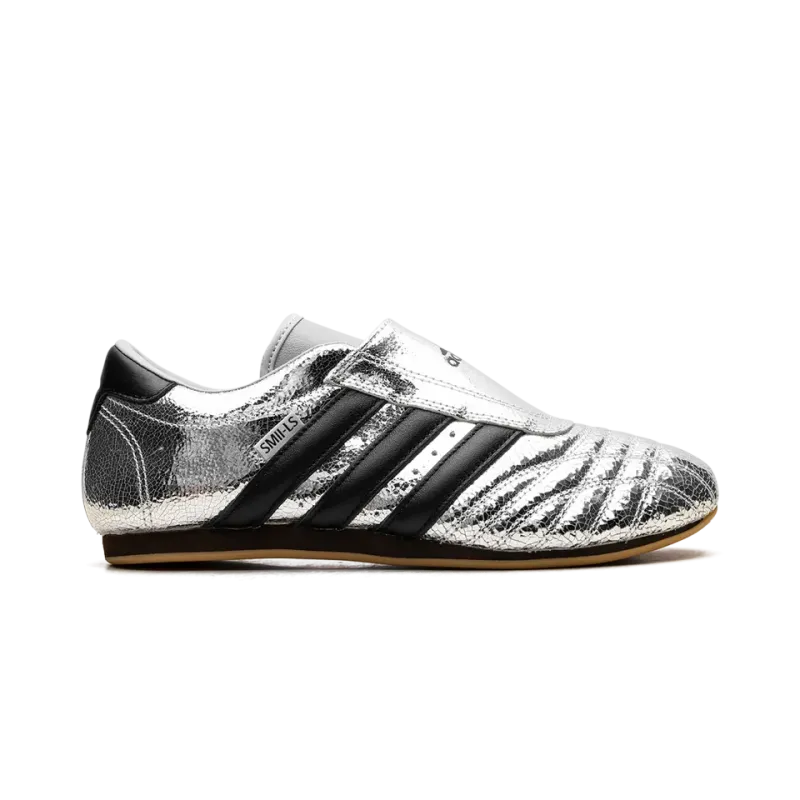 Adidas Taekwondo WMNS Silver Metallic Black Womens