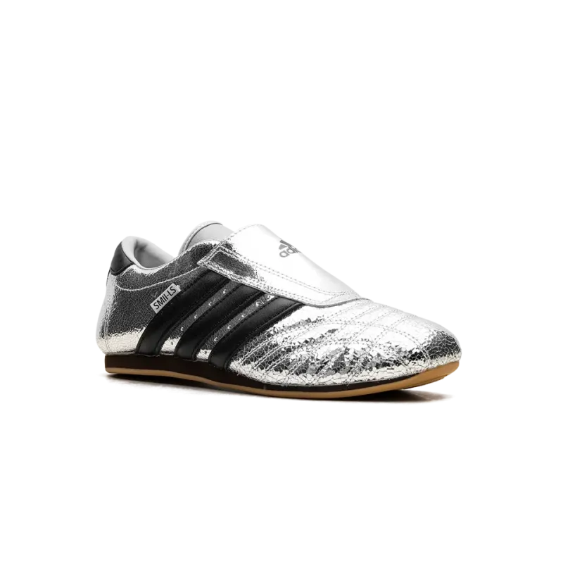 Adidas Taekwondo WMNS Silver Metallic Black Womens