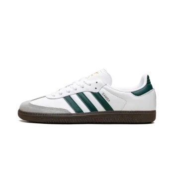 Adidas Samba OG Cloud White Collegiate Green Mens
