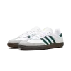 Adidas Samba OG Cloud White Collegiate Green Mens