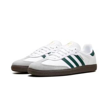 Adidas Samba OG Cloud White Collegiate Green Mens