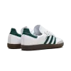 Adidas Samba OG Cloud White Collegiate Green Mens