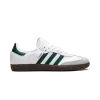 Adidas Samba OG Cloud White Collegiate Green Mens