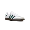 Adidas Samba OG Cloud White Collegiate Green Mens