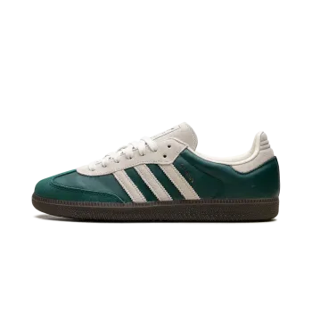 Adidas Samba OG Collegiate Green Cream White Mens