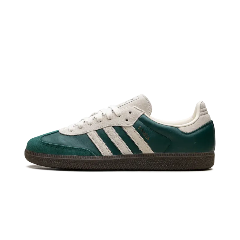 Adidas Samba OG Collegiate Green Cream White Mens