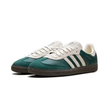 Adidas Samba OG Collegiate Green Cream White Mens