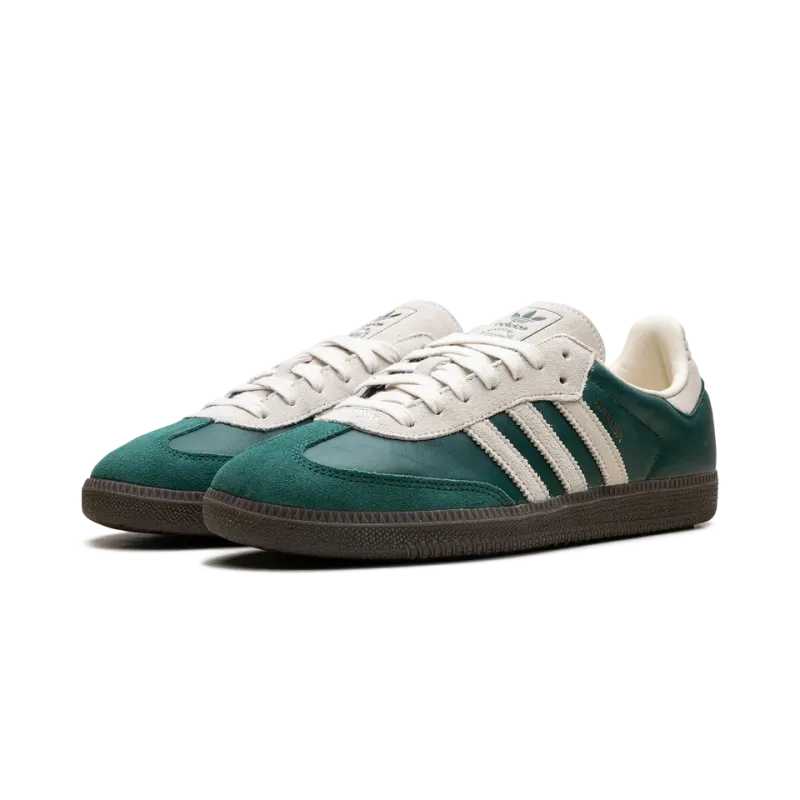 Adidas Samba OG Collegiate Green Cream White Mens