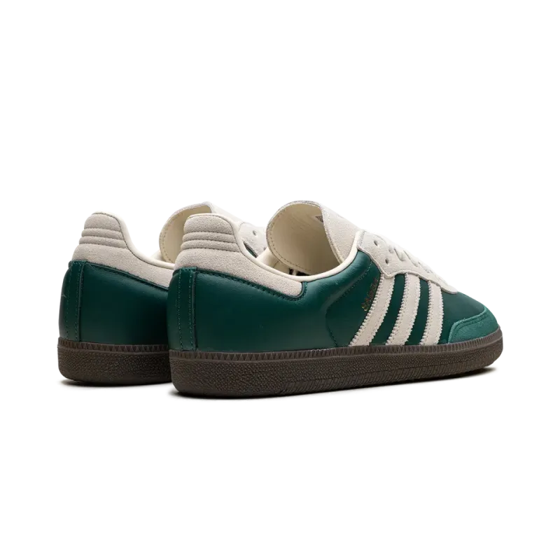 Adidas Samba OG Collegiate Green Cream White Mens