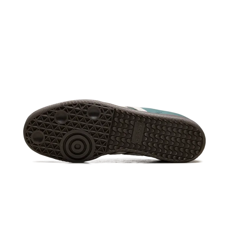 Adidas Samba OG Collegiate Green Cream White Mens