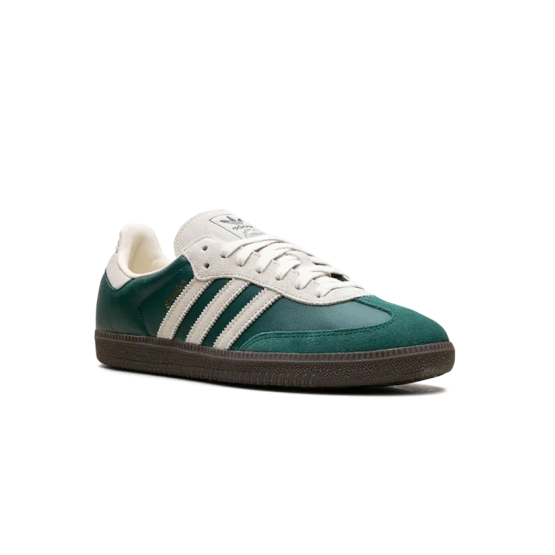 Adidas Samba OG Collegiate Green Cream White Mens