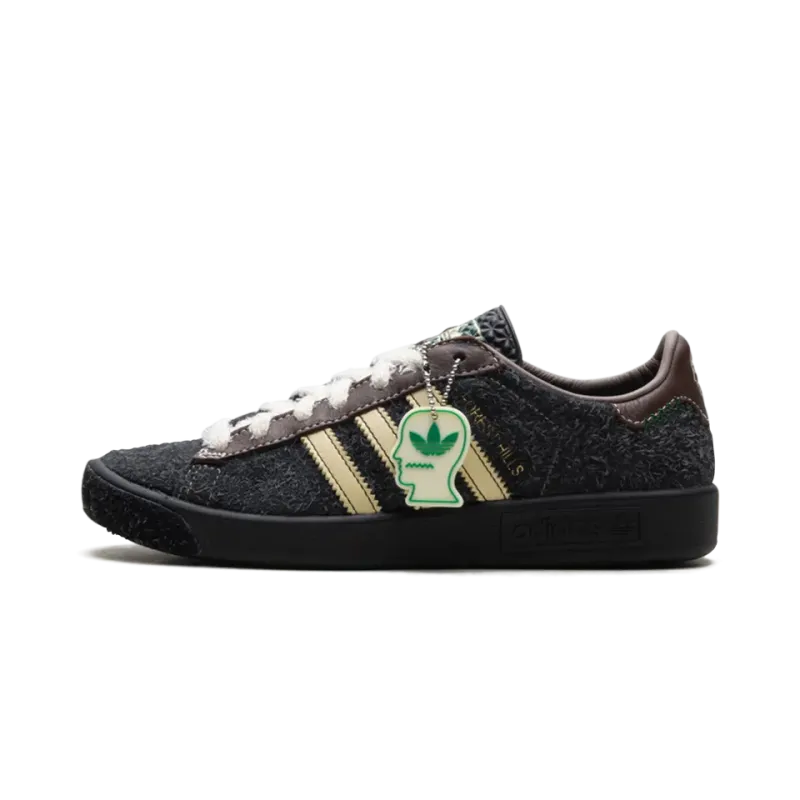 Adidas Forest Hills Brain Dead - Core Black Mens