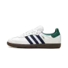 Adidas Samba OG Black White Collegiate Green Mens