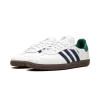 Adidas Samba OG Black White Collegiate Green Mens