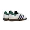 Adidas Samba OG Black White Collegiate Green Mens