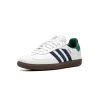 Adidas Samba OG Black White Collegiate Green Mens