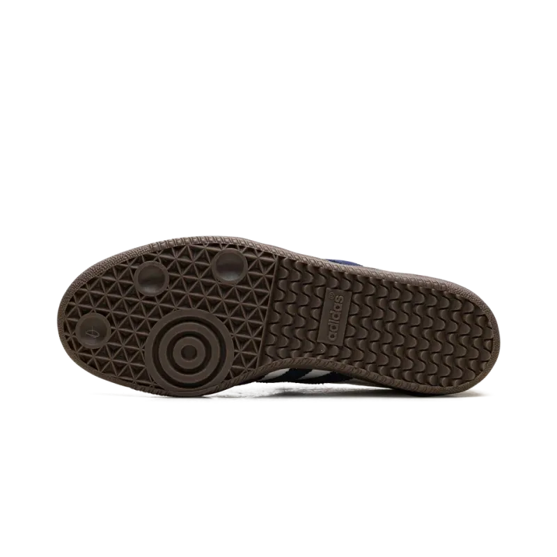 Adidas Samba OG Black White Collegiate Green Mens