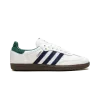 Adidas Samba OG Black White Collegiate Green Mens