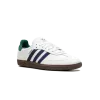 Adidas Samba OG Black White Collegiate Green Mens