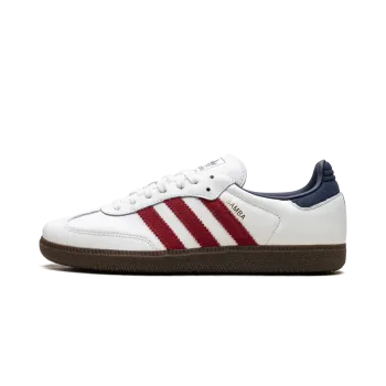 Adidas Samba OG Team Victory Red Night Indigo Mens