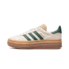 Adidas GAZELLE BOLD WMNS Cream Collegiate Green Womens