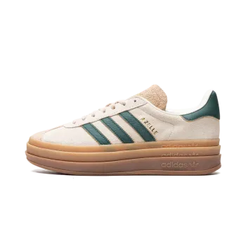 Adidas GAZELLE BOLD WMNS Cream Collegiate Green Womens