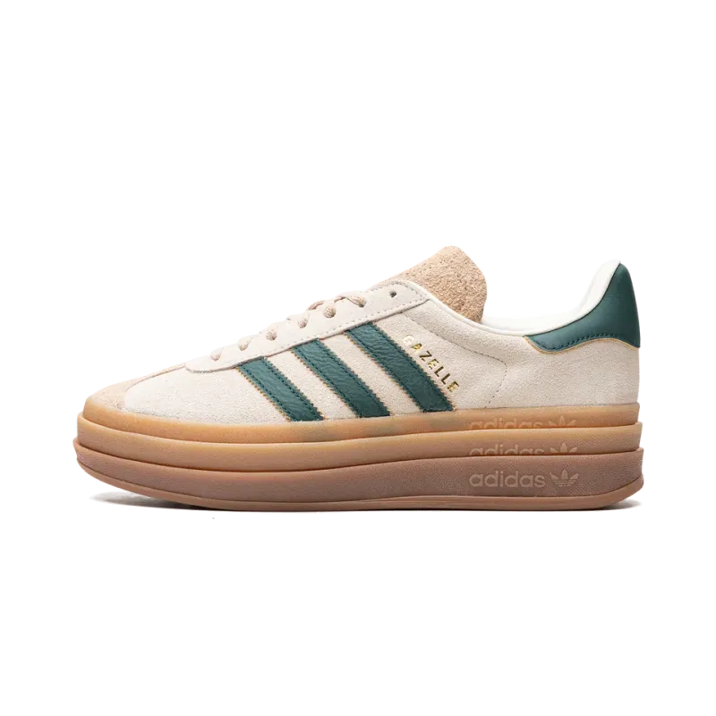 Adidas GAZELLE BOLD WMNS Cream Collegiate Green Womens