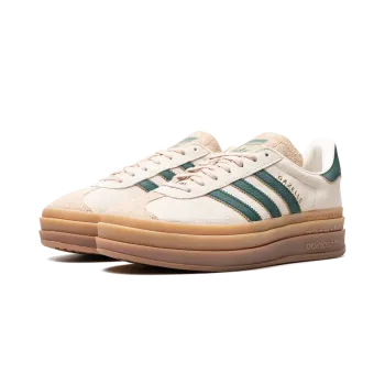 Adidas GAZELLE BOLD WMNS Cream Collegiate Green Womens