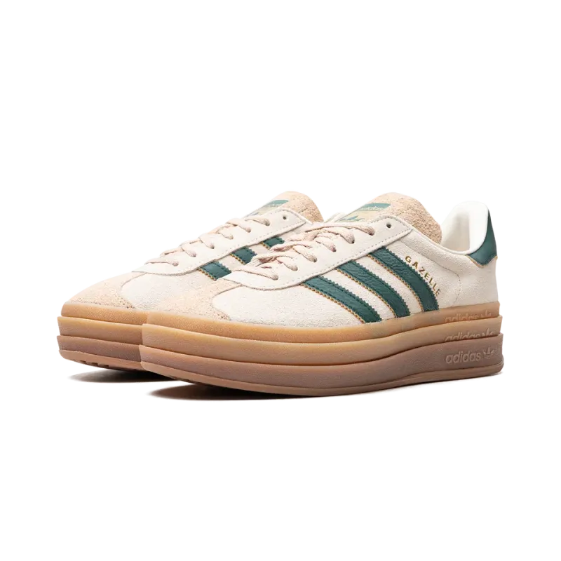 Adidas GAZELLE BOLD WMNS Cream Collegiate Green Womens