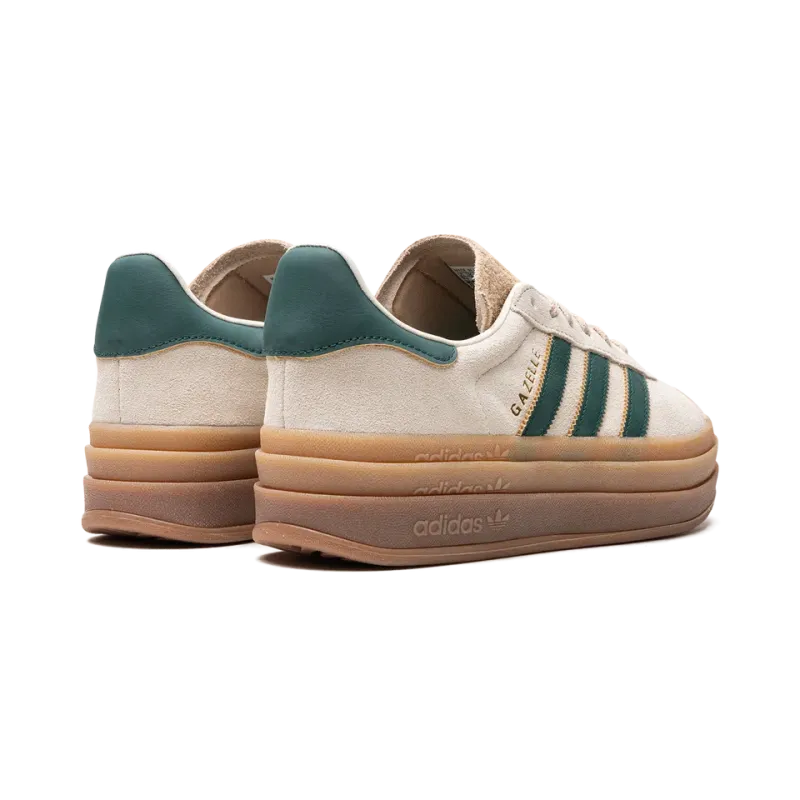 Adidas GAZELLE BOLD WMNS Cream Collegiate Green Womens