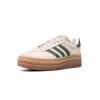 Adidas GAZELLE BOLD WMNS Cream Collegiate Green Womens