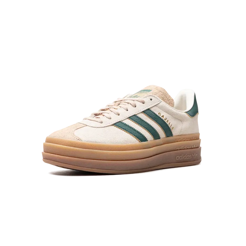 Adidas GAZELLE BOLD WMNS Cream Collegiate Green Womens