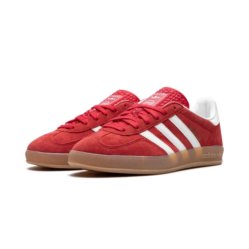 Adidas Gazelle Indoor Better Scarlet Mens
