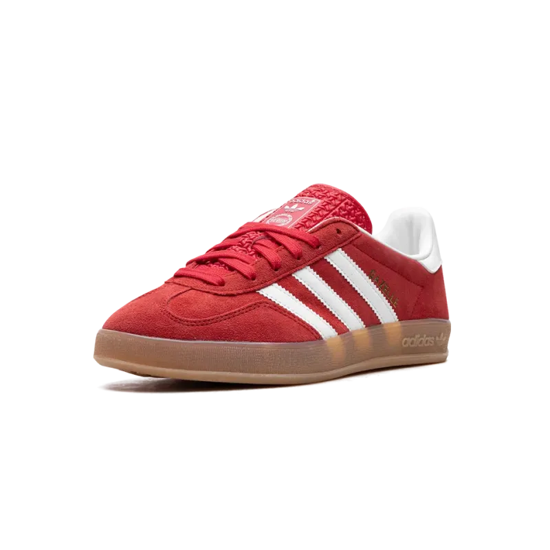 Adidas Gazelle Indoor Better Scarlet Mens