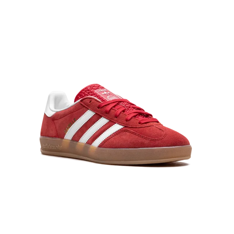 Adidas Gazelle Indoor Better Scarlet Mens