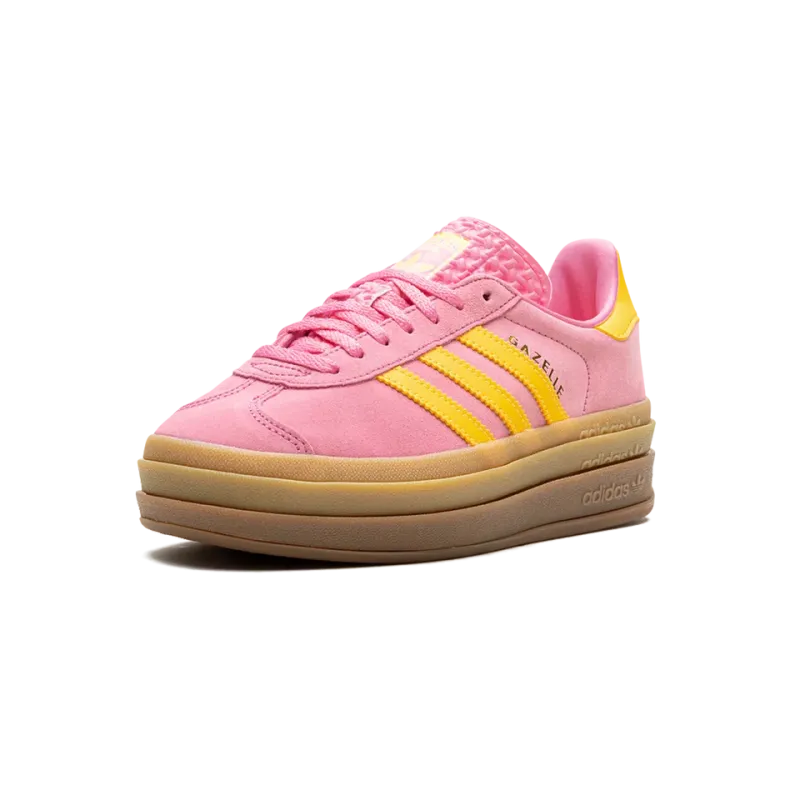 Adidas Gazelle Bold WMNS Bliss Pink Spark Womens