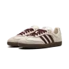 Adidas Samba OG WMNS Wonder White Maroon Womens