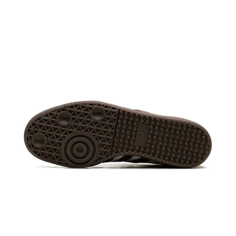 Adidas Samba OG WMNS Wonder White Maroon Womens