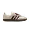 Adidas Samba OG WMNS Wonder White Maroon Womens
